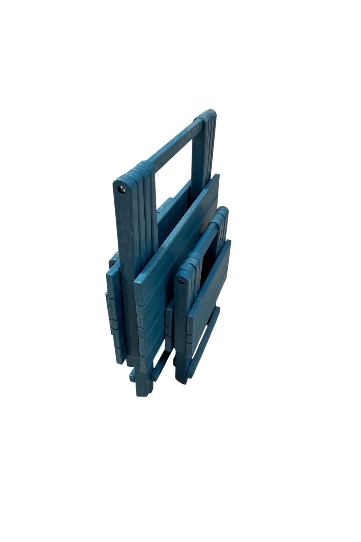 2+1 Folding Garden Set Blue Bera Design