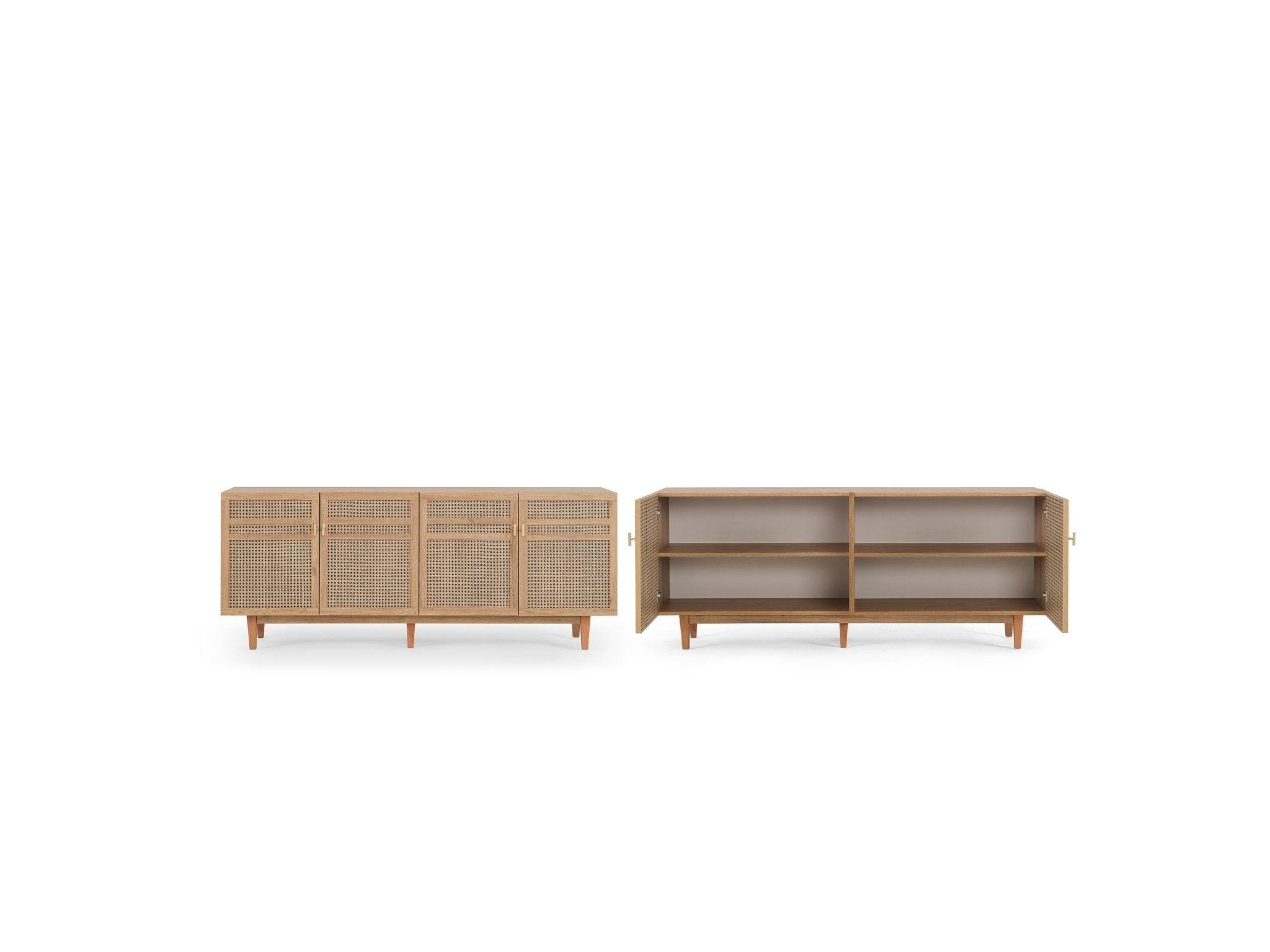 Adriatic Classic Extendable Dining Table Set