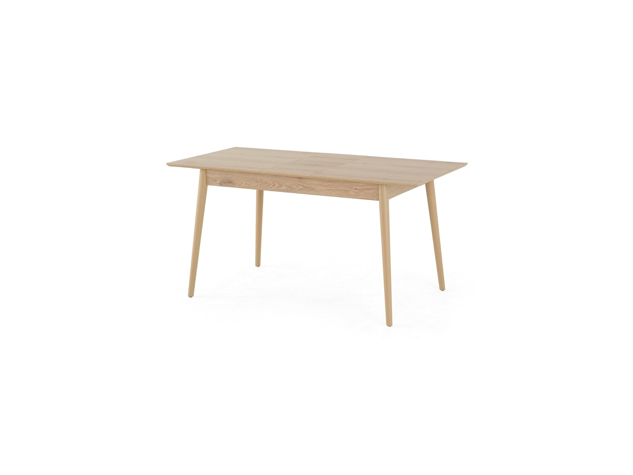 Blossom Brown Classic Extendable Dining Table Set