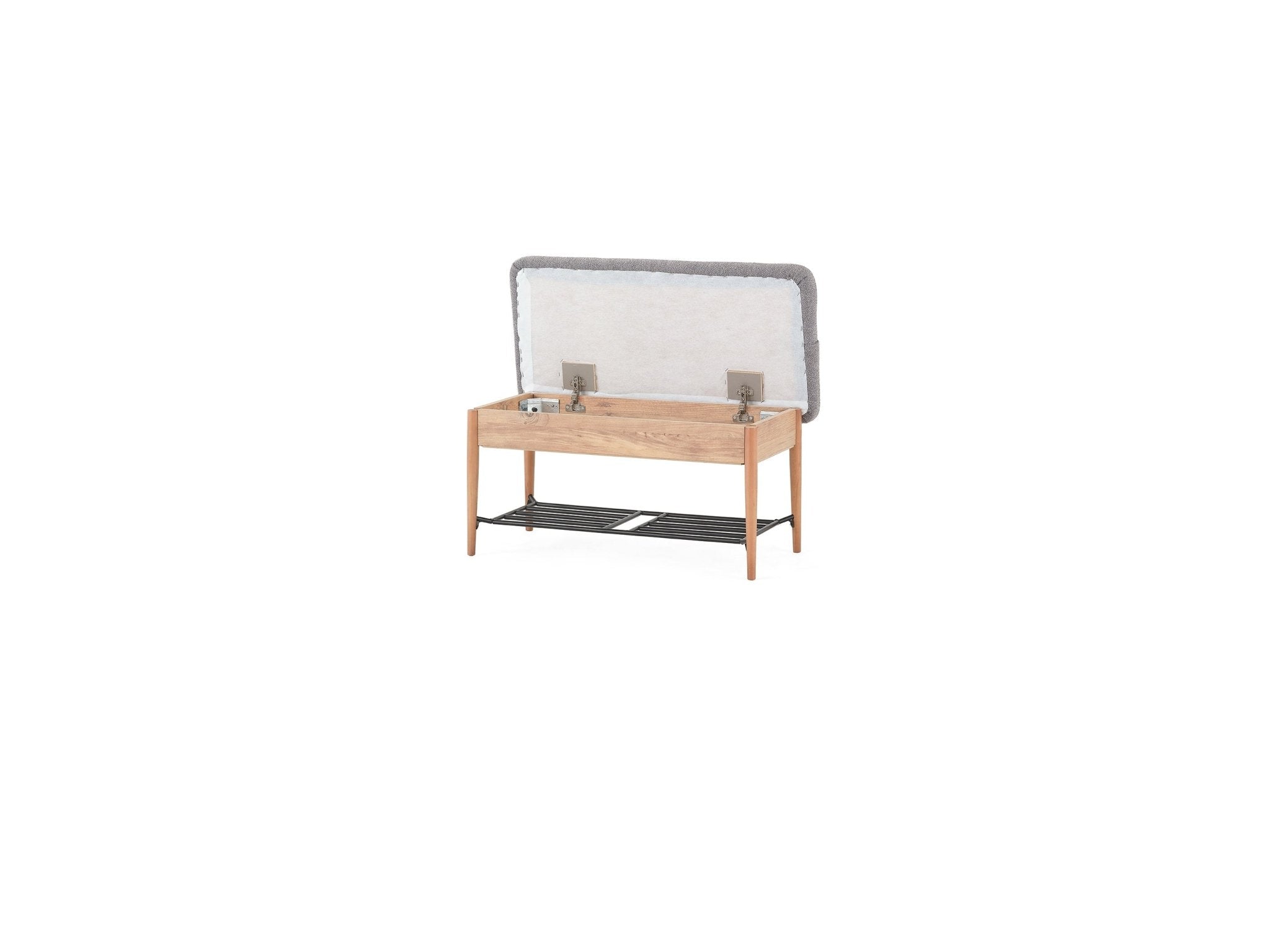 Grey Butterfly Extendable Dining Table Set