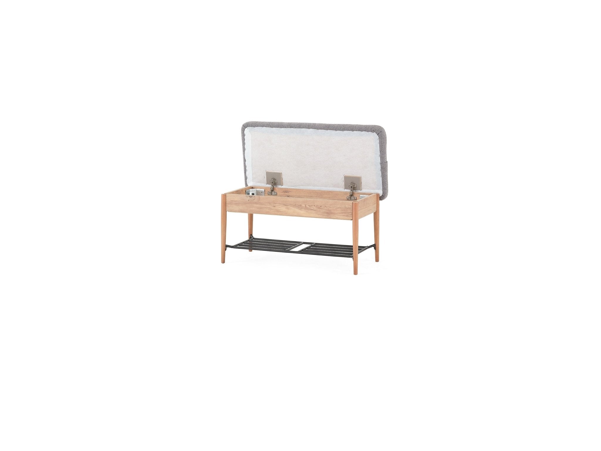 Grey Butterfly Extendable Dining Table