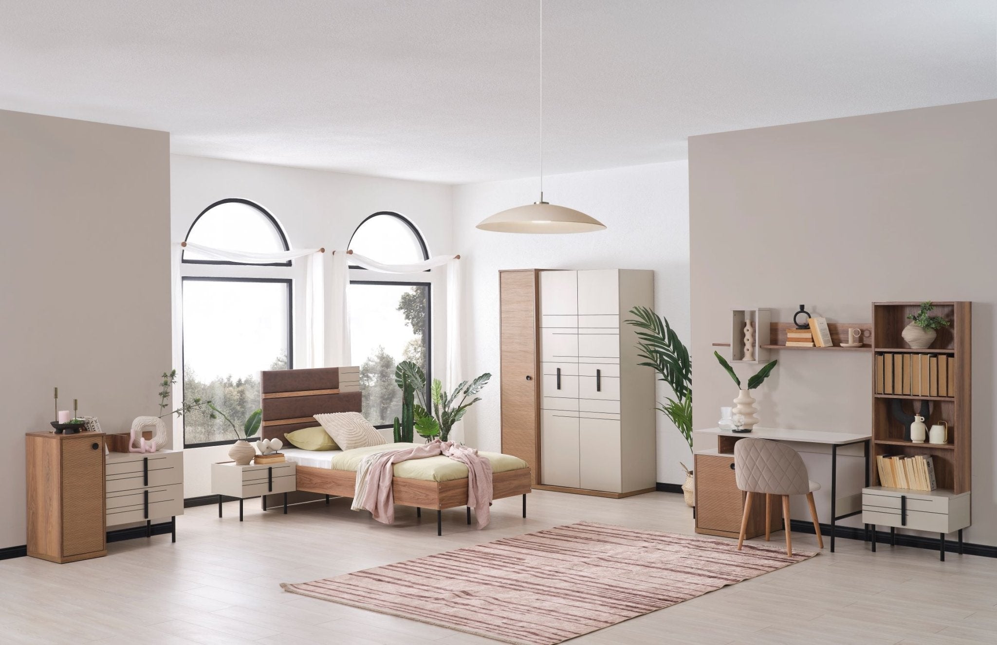 Lagossa Smart Office Desk and Shelf