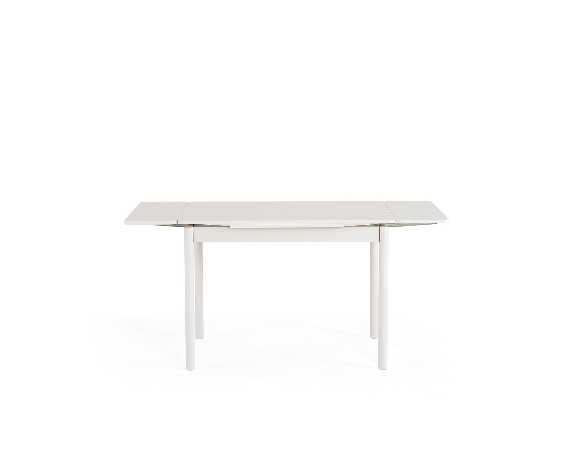 Tulip White Classic Extendable Dining Table Set