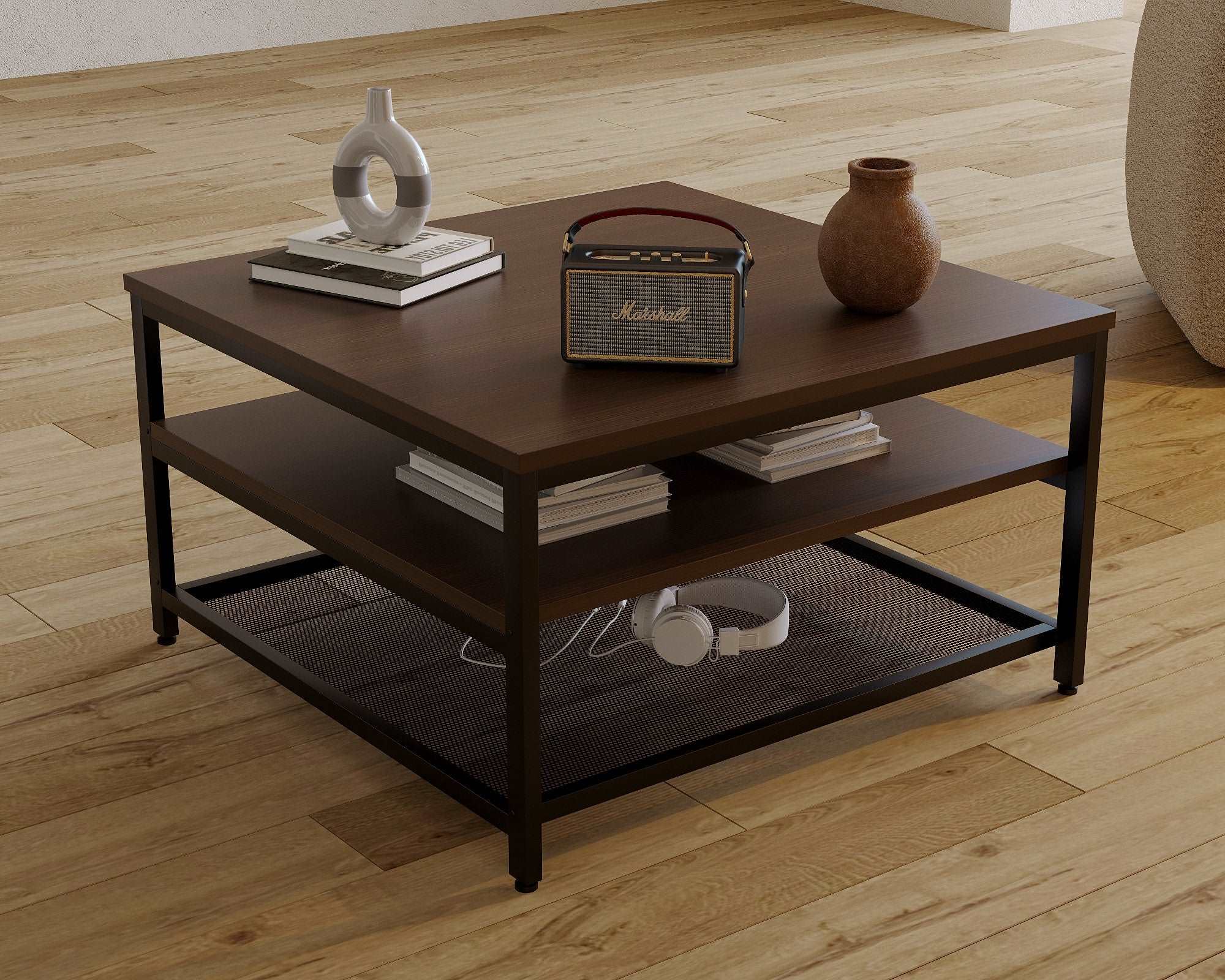 Zenith Industrial Design Coffee Table for Living Room