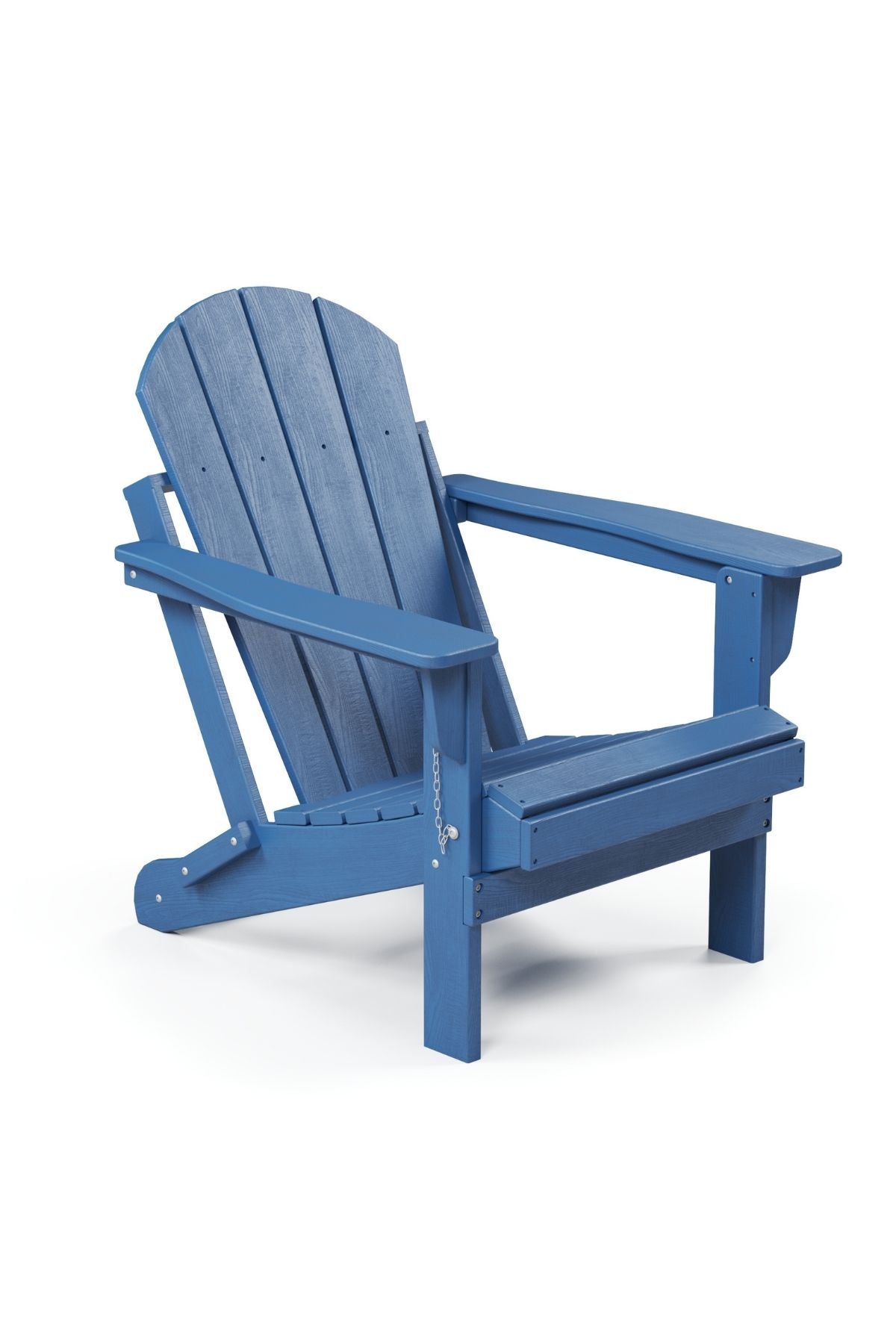 Classic Folding Adirondack Chair Blue