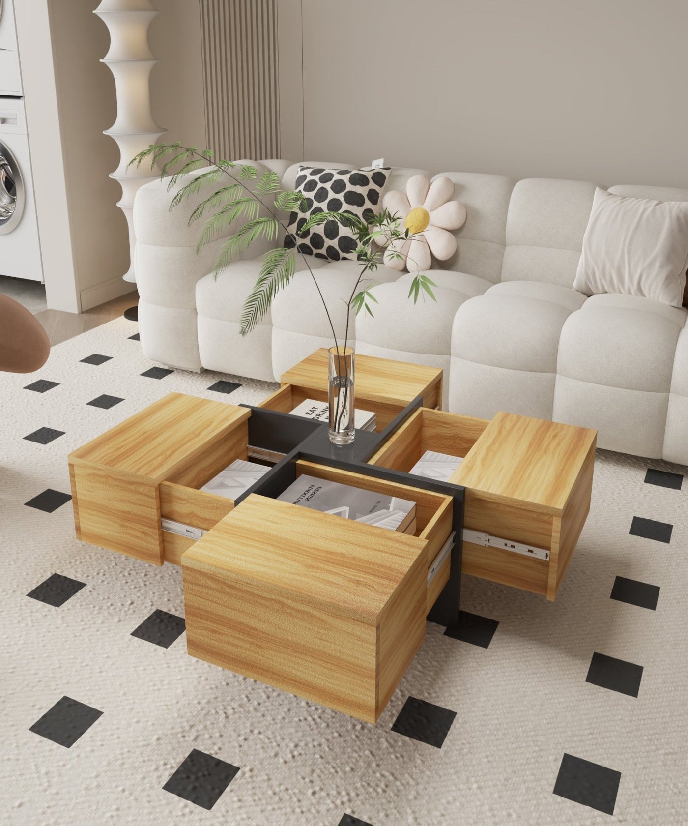 Bera Design | Smart Furnitures - Extendable Dining Tables