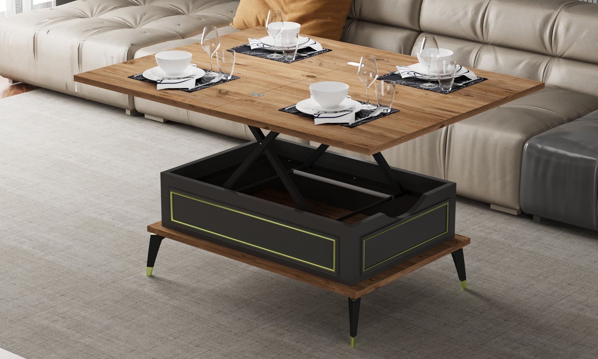 Menta Lift Top Coffee Table