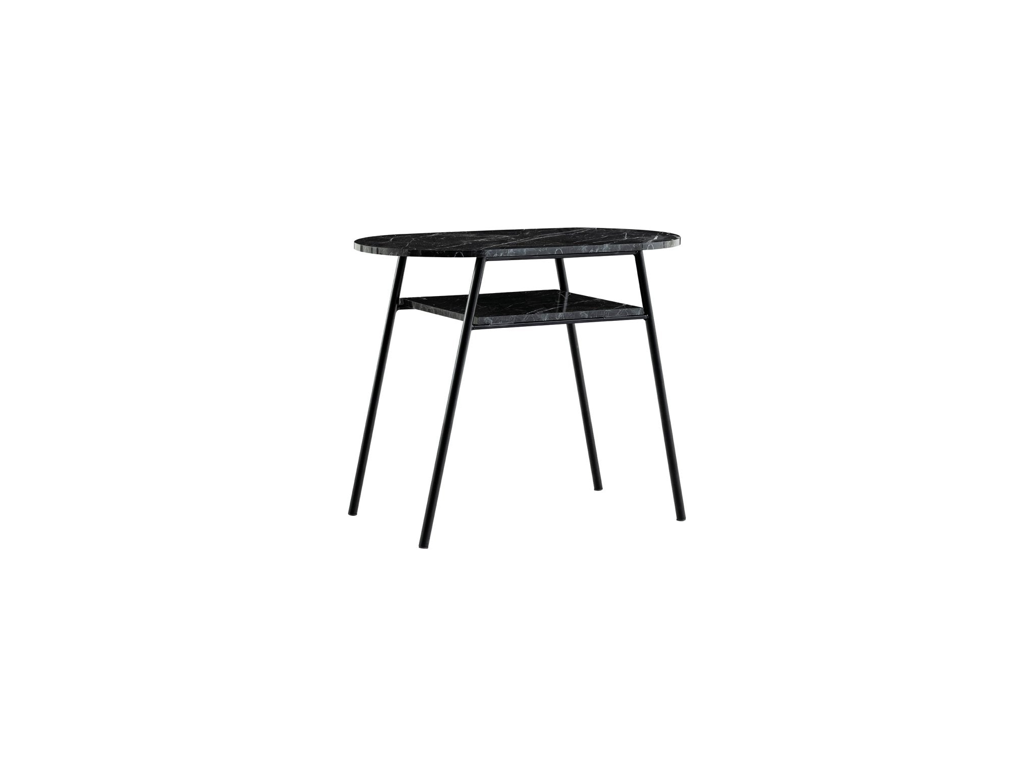 Cool Fixed Table Set - Black