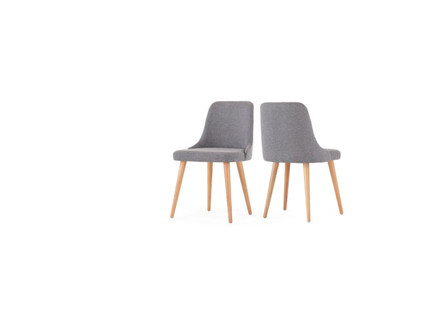 Grey Butterfly Extendable Dining Table Set