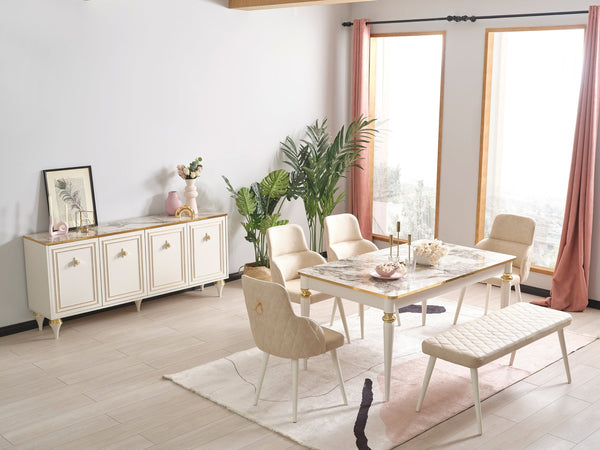 Polenna Extendable Dining Table